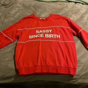 Forever 21 crew neck sweater